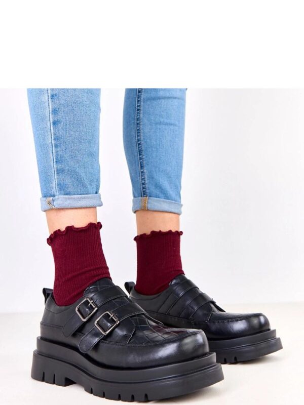 Półbuty Model Juke C21-80720 Black - Solea