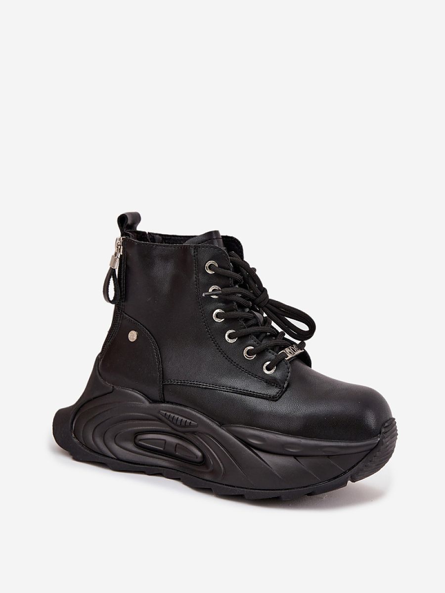 Botki Model Goe SS2N4301 Black - Step in style - obrazek 2