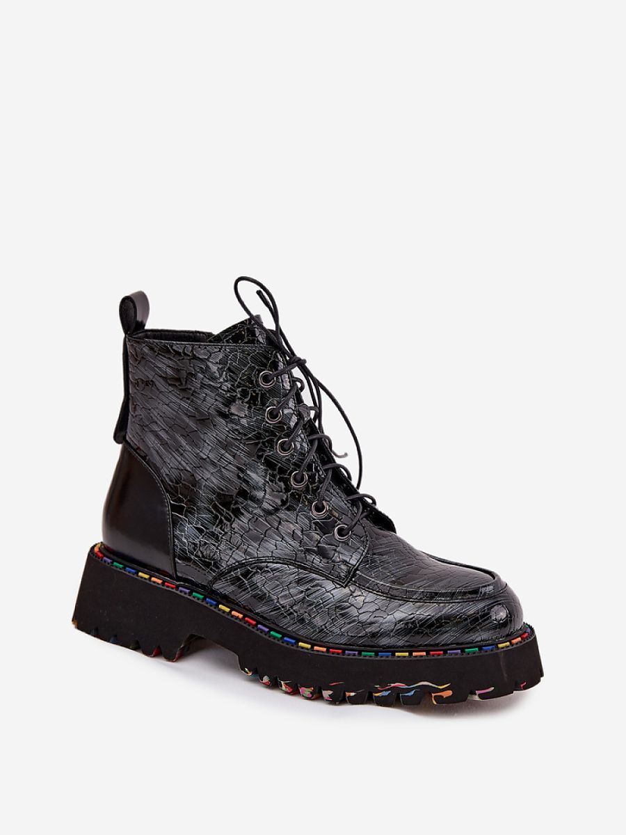 Botki Model Artiker 57C0065 Grey - Step in style - obrazek 2