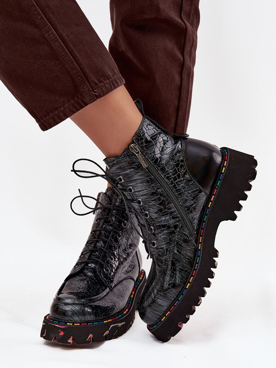 Botki Model Artiker 57C0065 Grey - Step in style - obrazek 3