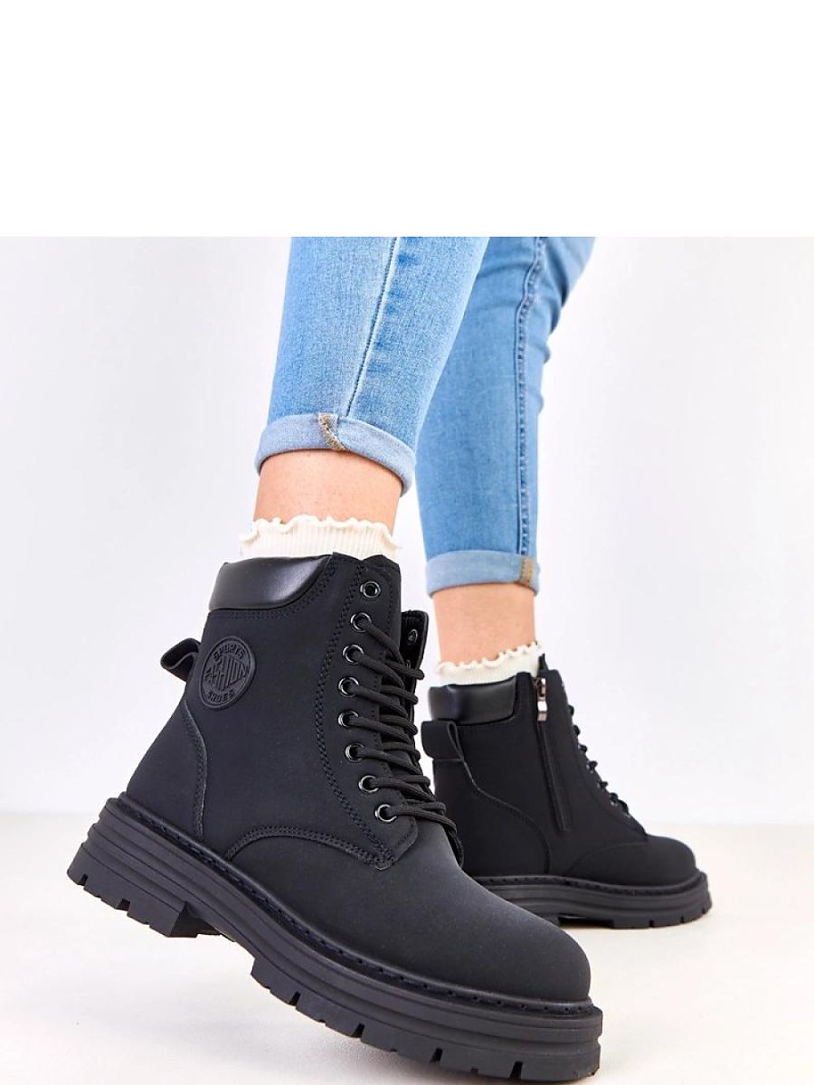 Trapery Model Terisa XY2823-1 Black - Solea - obrazek 3