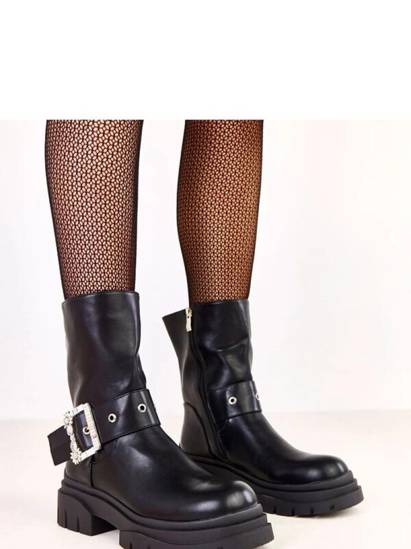 Botki Model Friga K323 Black - Solea