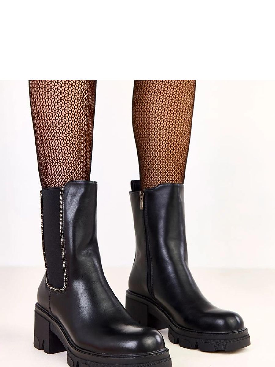 Botki Model Rimina K322 Black - Solea