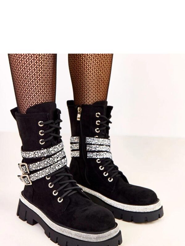 Workery Model Steveth K588 Black - Solea