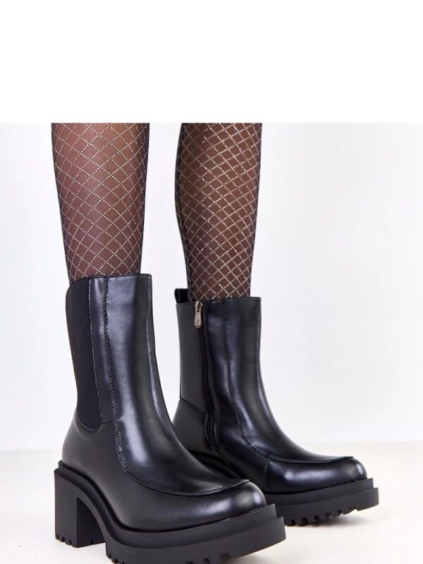 Botki Model Jarley D8901 Black - Solea