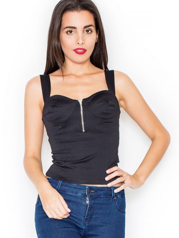 Bluzka K102 Black - Katrus