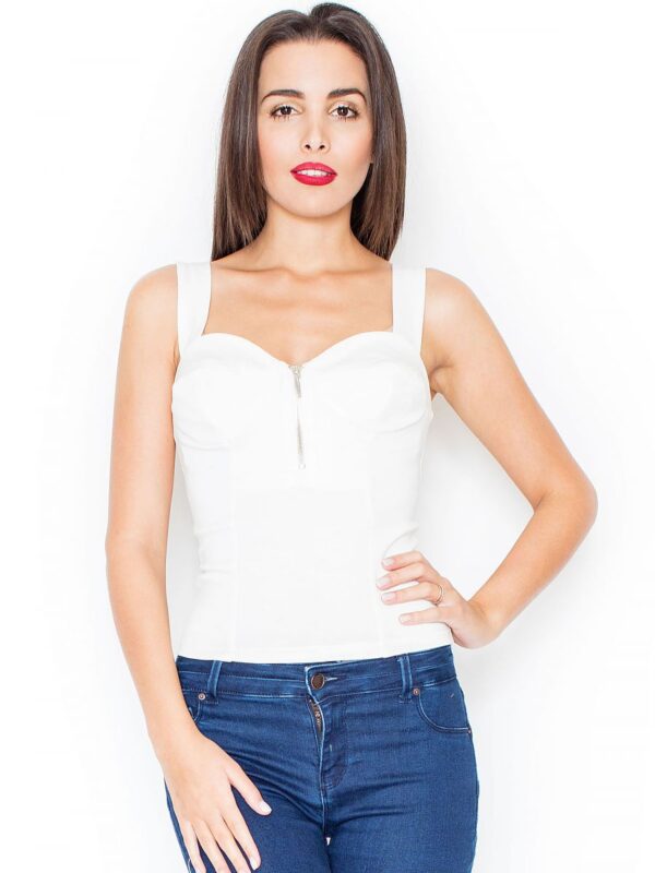 Bluzka K102 Ecru - Katrus