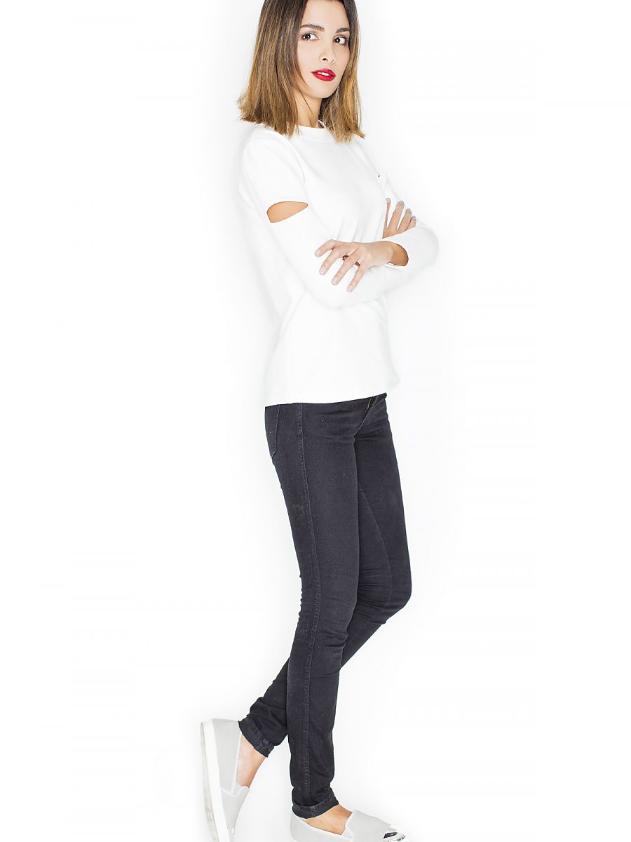 Bluzka Model K339 Ecru - Katrus - obrazek 2