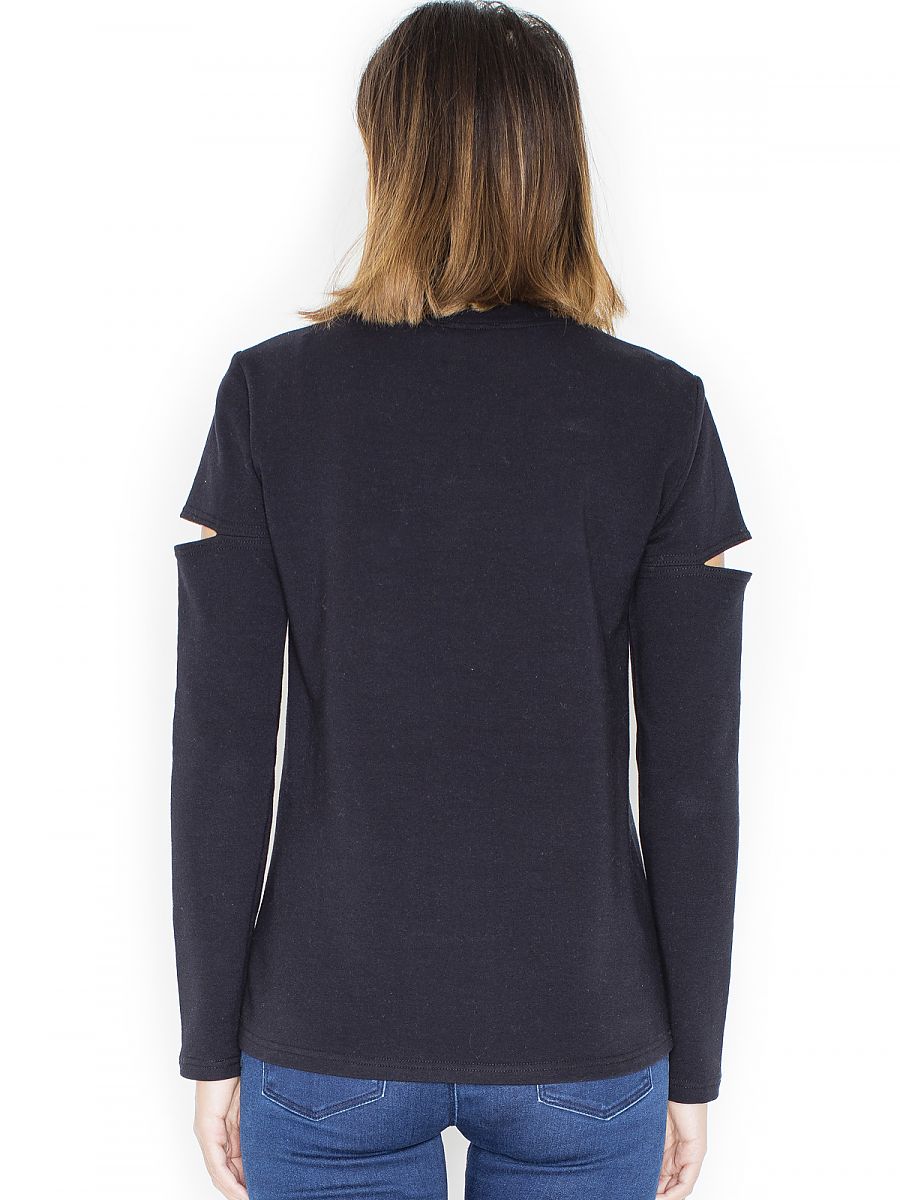 Bluzka Model K339 Black - Katrus - obrazek 2