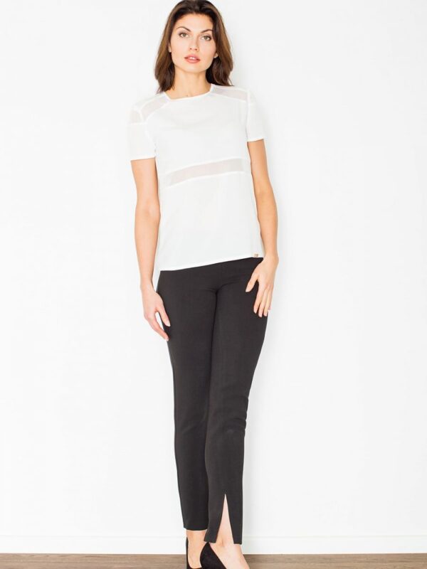 Spodnie Damskie Model M474 Black - Figl