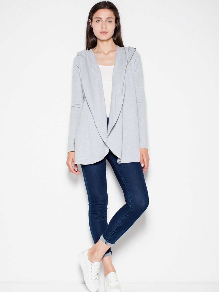 Bluza Damska Model VT037 Grey - Venaton - obrazek 2