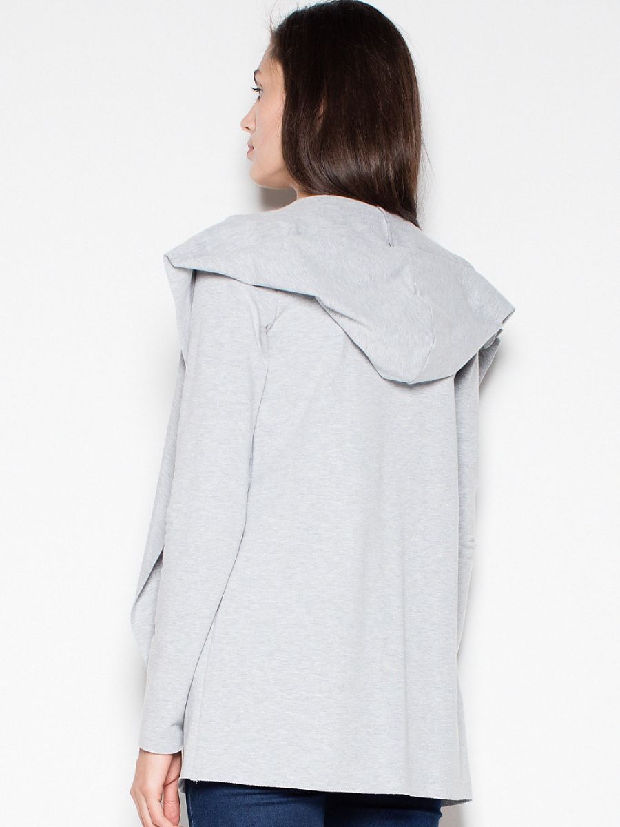 Bluza Damska Model VT037 Grey - Venaton - obrazek 3