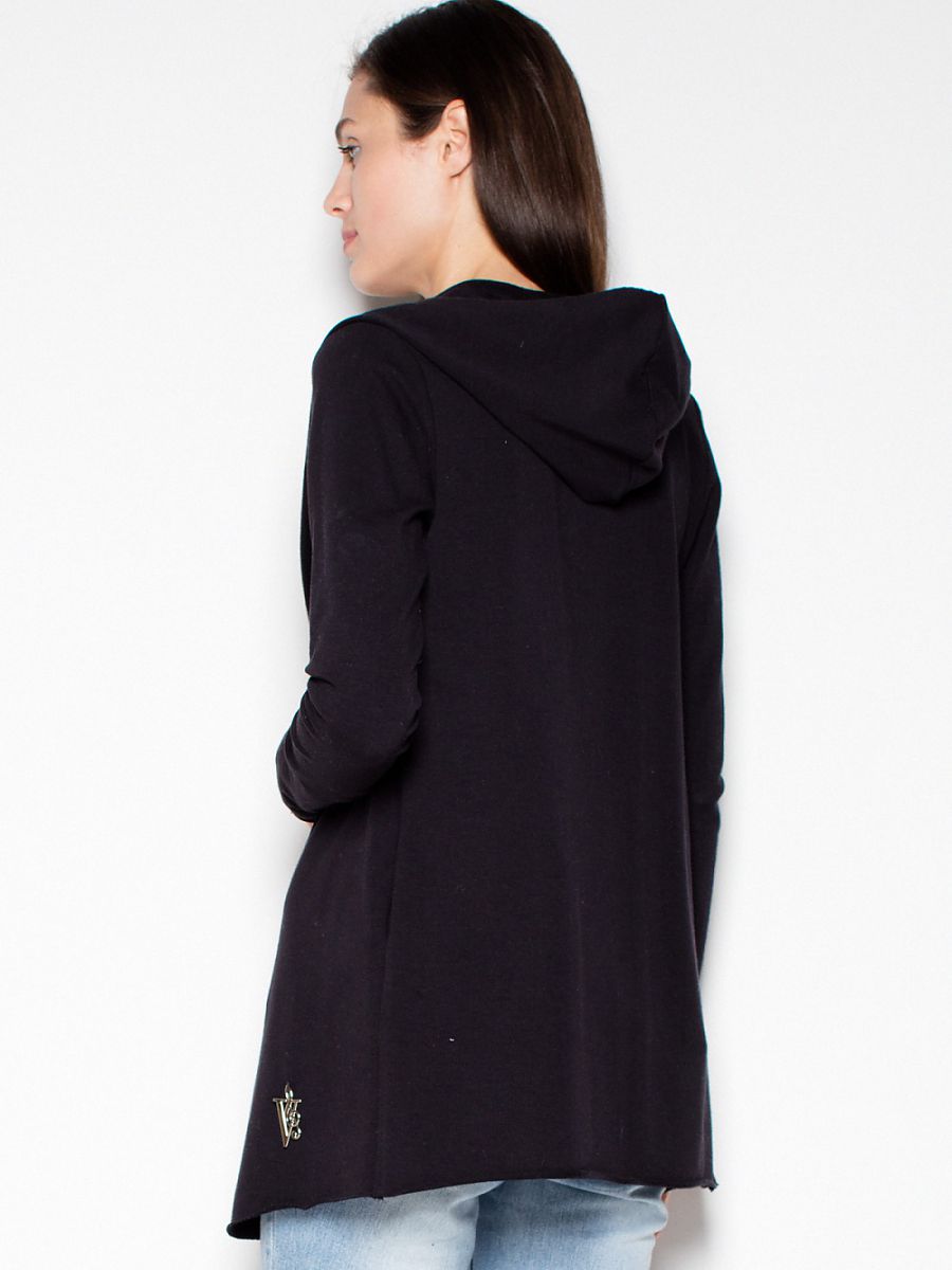 Bluza Damska Model VT037 Black - Venaton - obrazek 3