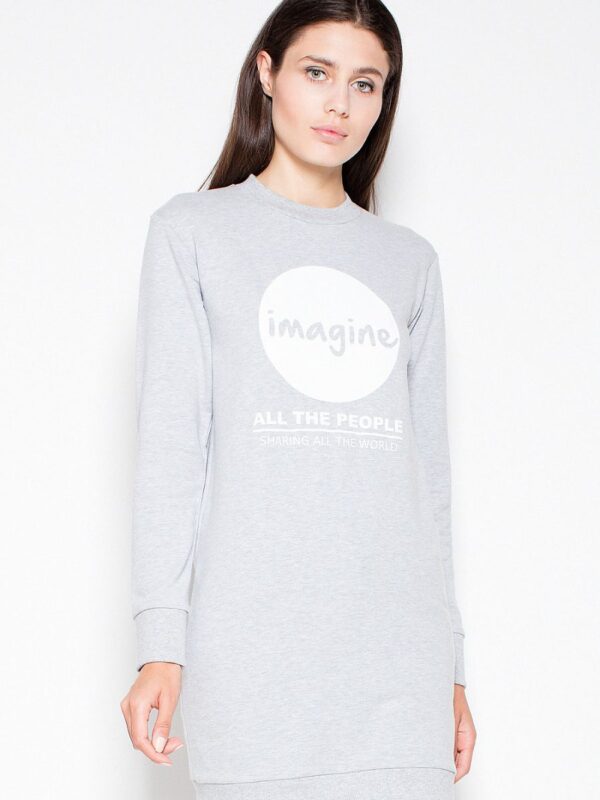 Bluza Damska Model VT015 Grey - Venaton