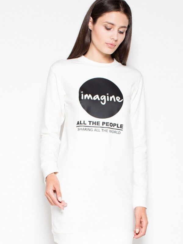 Bluza Damska Model VT015 Ecru - Venaton