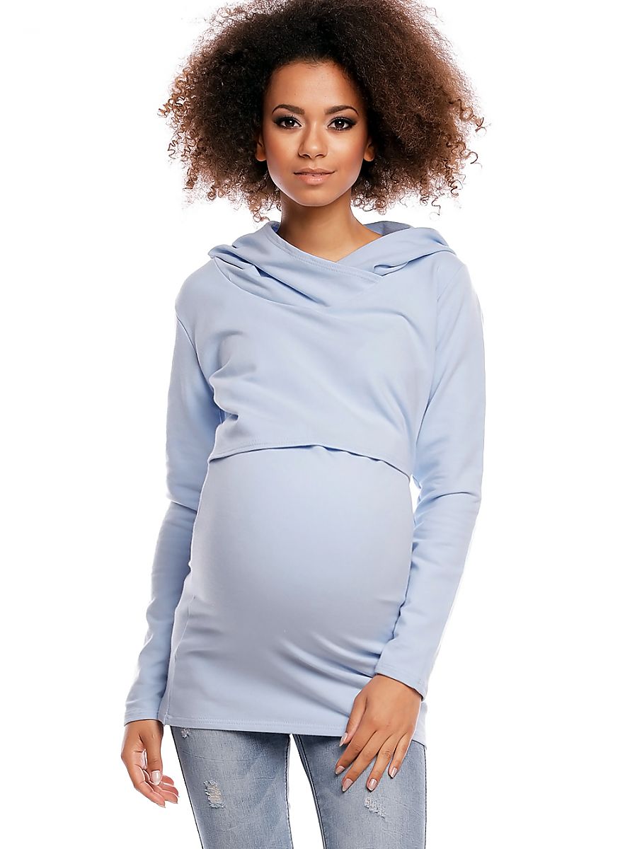 Bluza model 1473 Sky Blue - PeeKaBoo