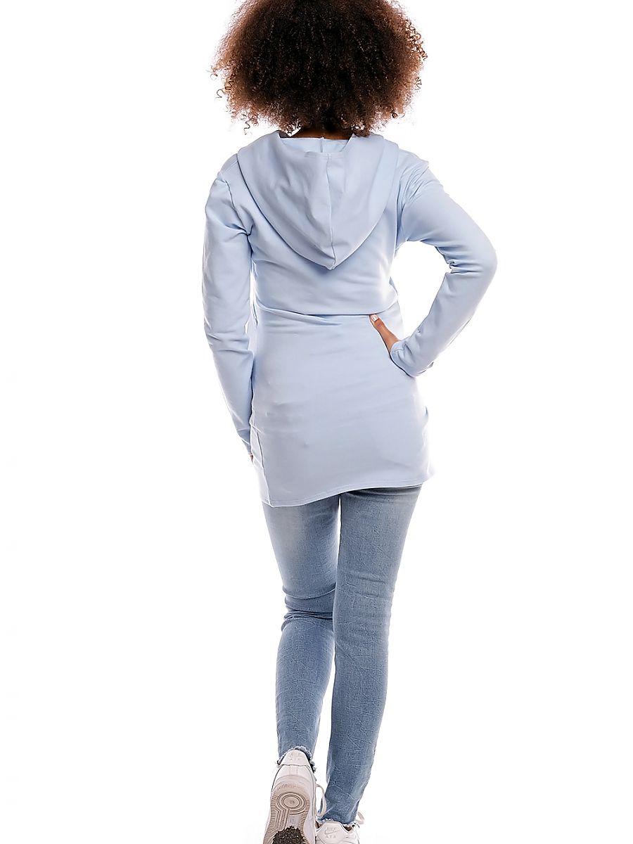 Bluza model 1473 Sky Blue - PeeKaBoo - obrazek 4