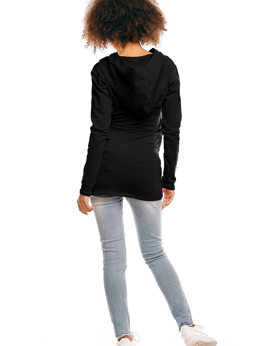 Bluza model 1473 Black - PeeKaBoo - obrazek 4