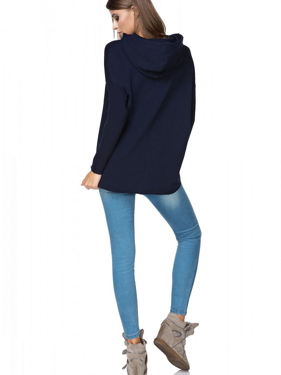Bluza Damska Model T190/3 Navy - Tessita - obrazek 3