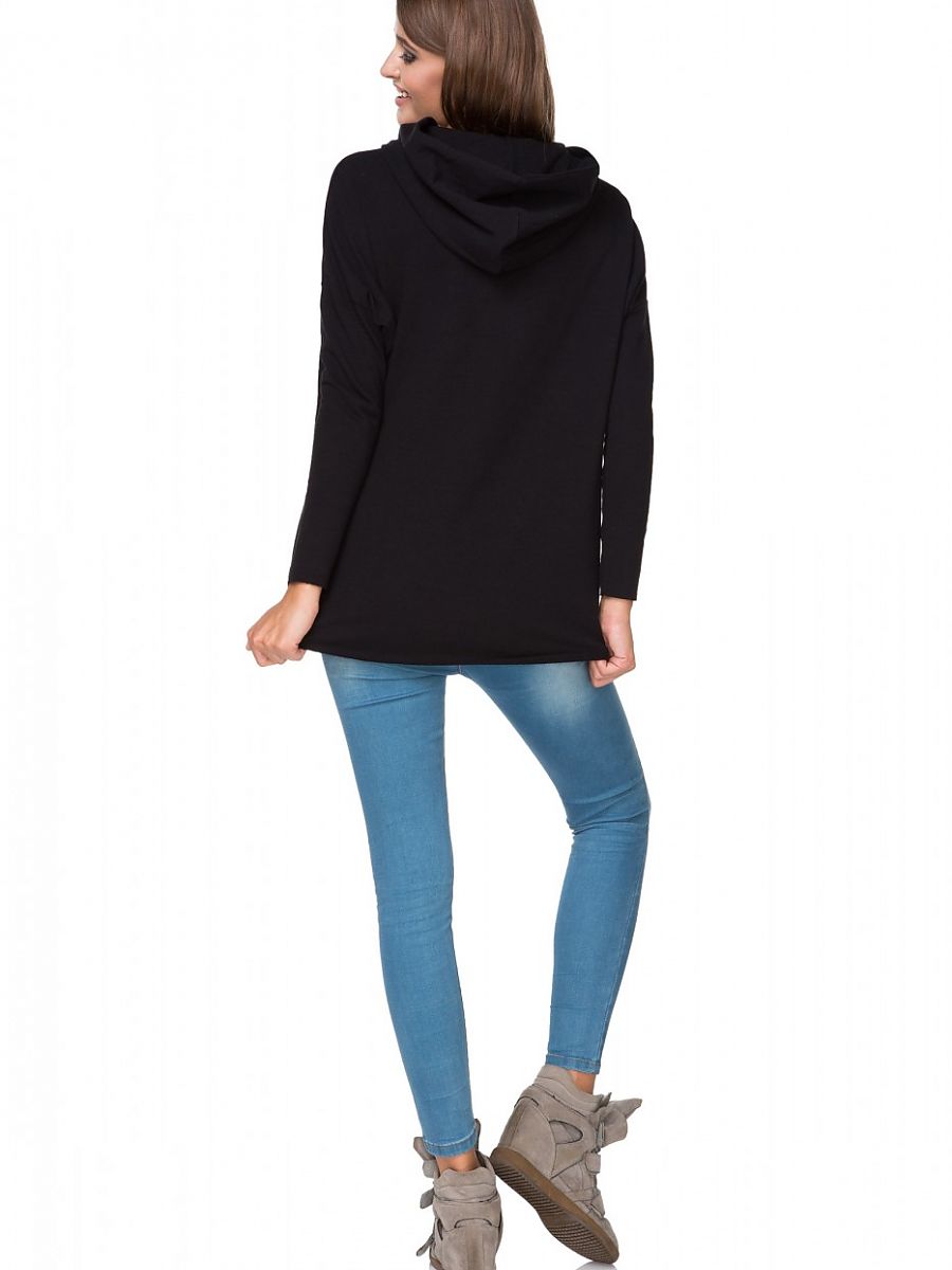 Bluza Damska Model T190/1 Black - Tessita - obrazek 3