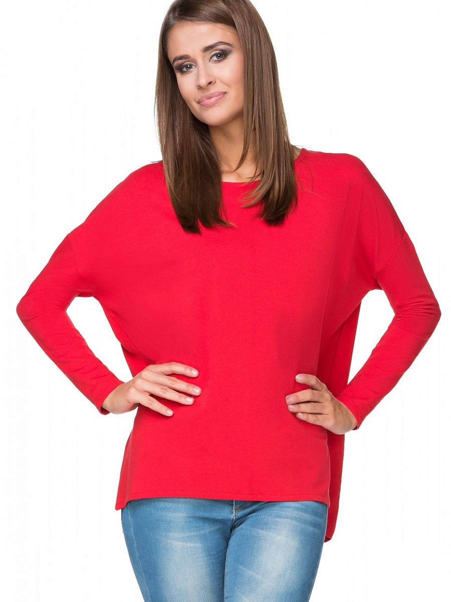 Bluza Damska Model T189/5 Red - Tessita