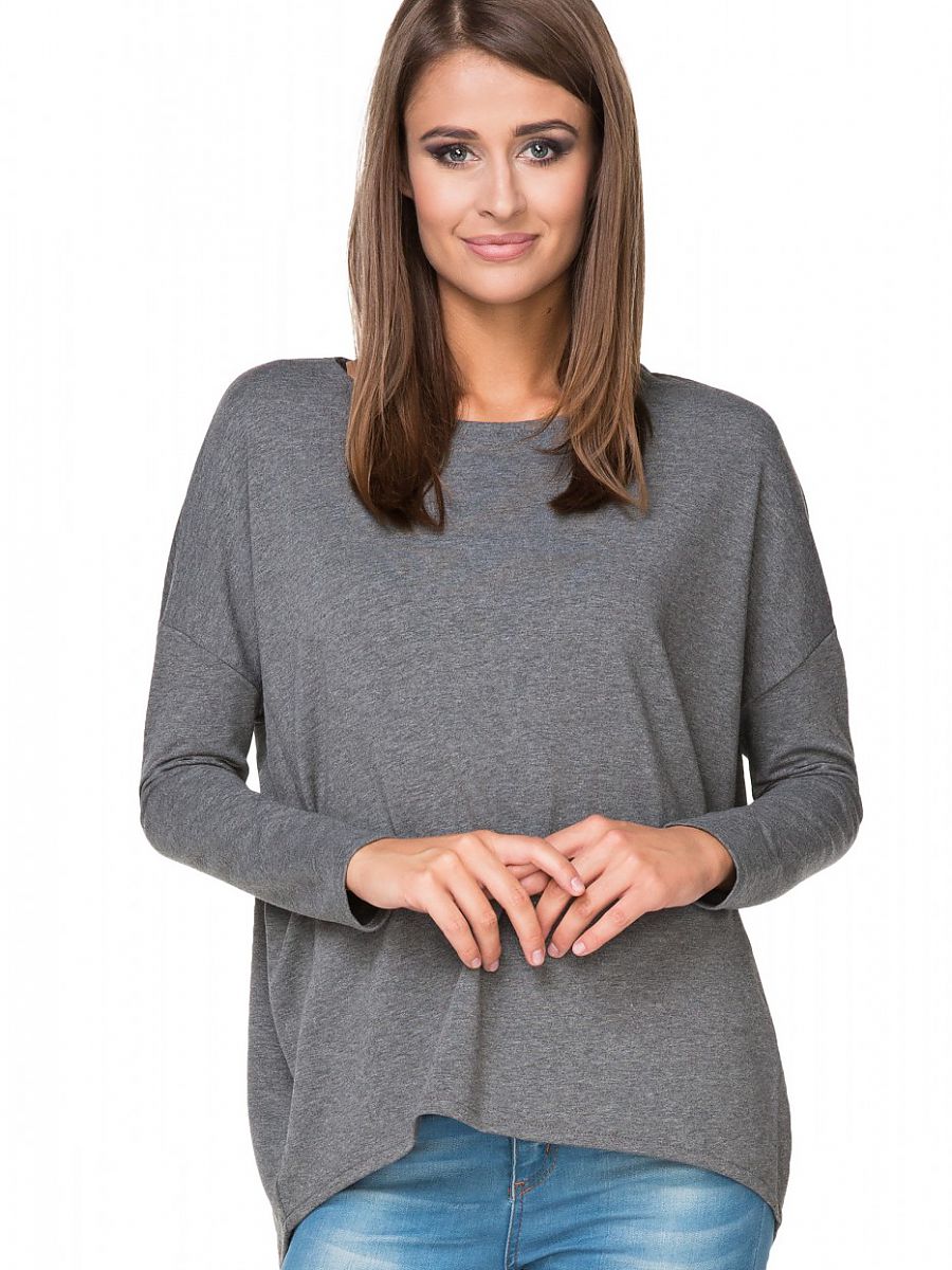 Bluza Damska Model T189/3 Grey - Tessita