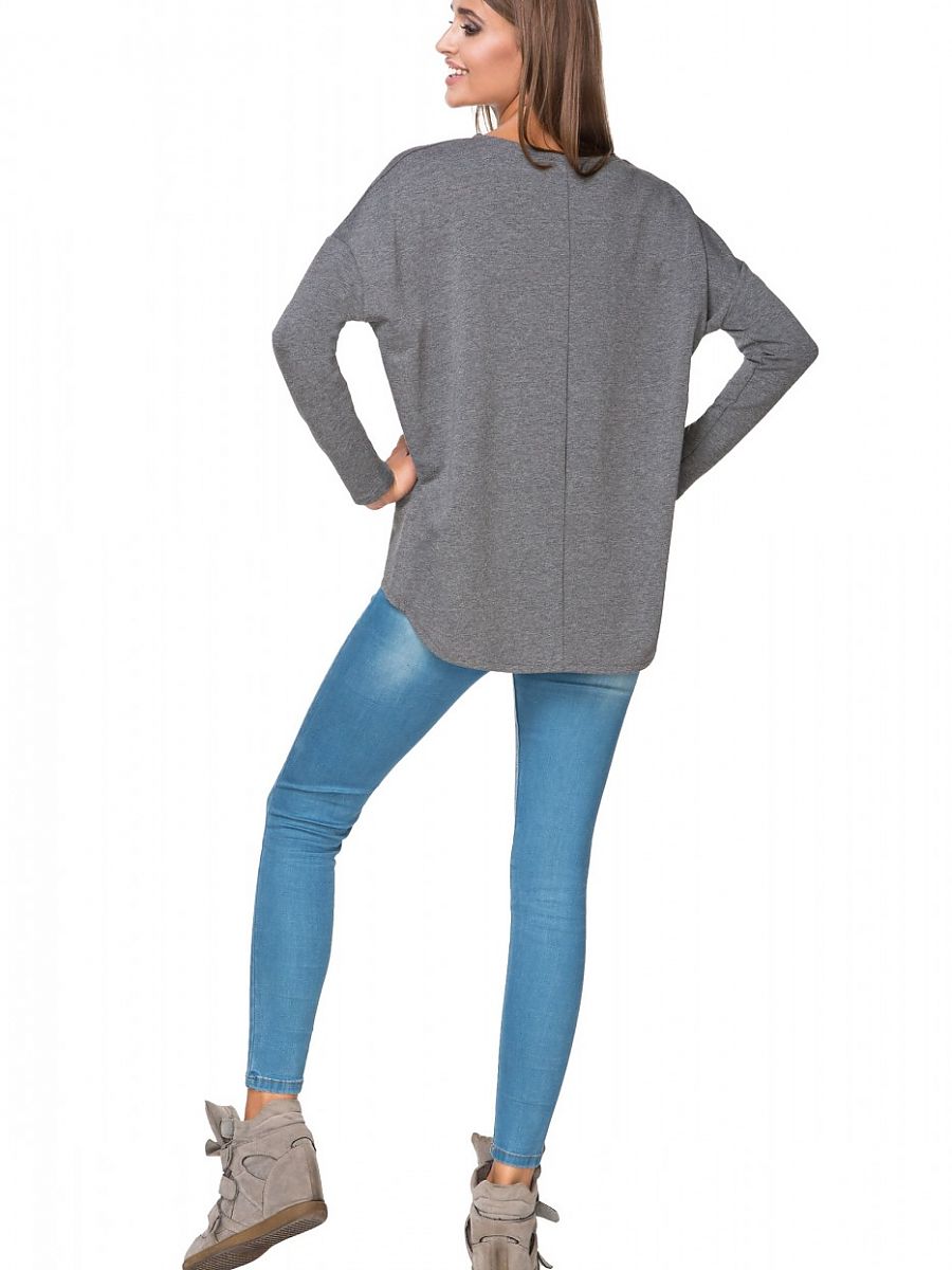 Bluza Damska Model T189/3 Grey - Tessita - obrazek 3