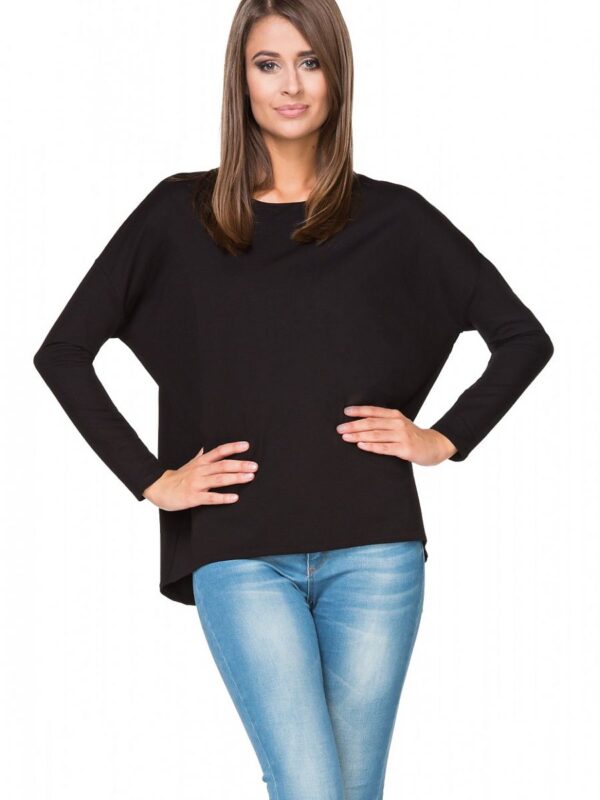 Bluza Damska Model T189/1 Black - Tessita