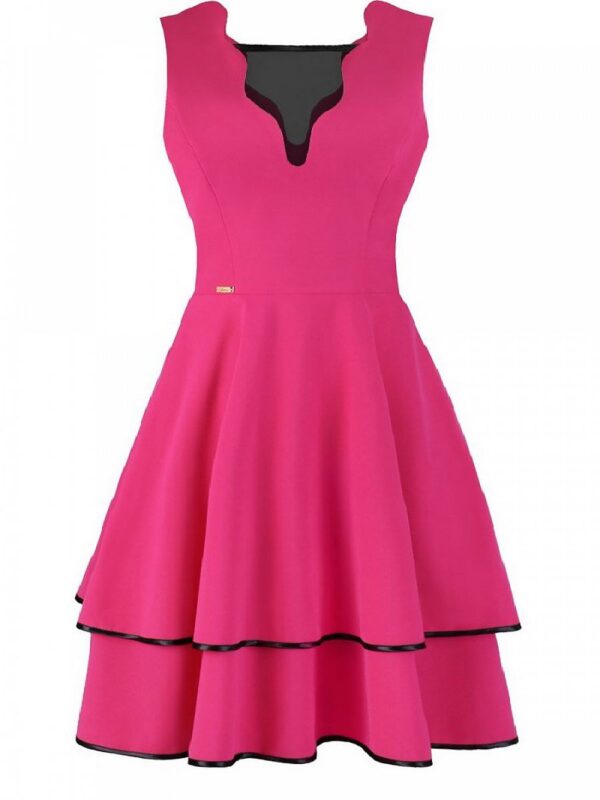 Sukienka Model Donna Fuksja - Jersa