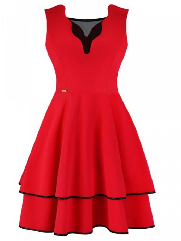 Sukienka Model Donna Red - Jersa