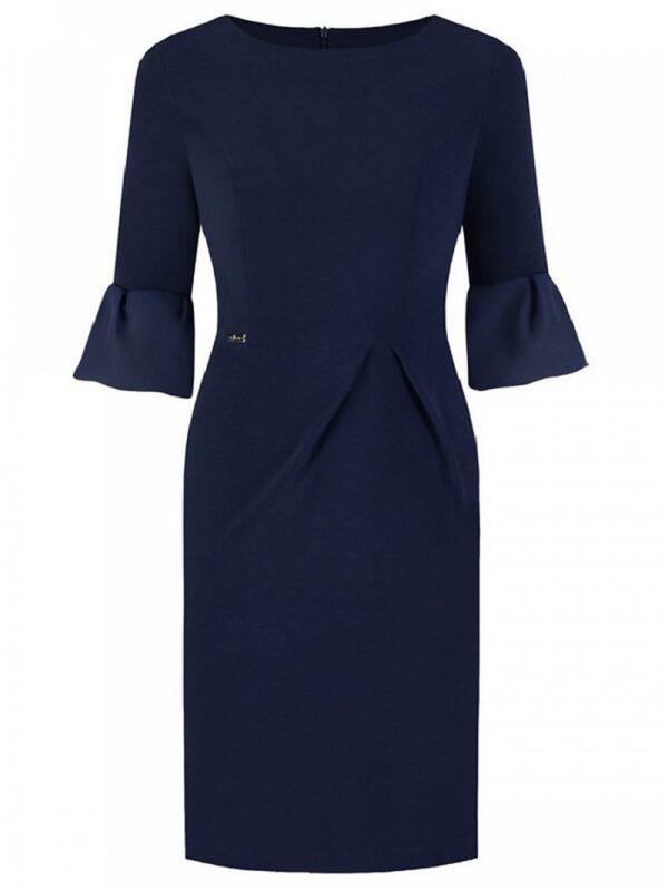 Sukienka Model Jasmine Navy - Jersa