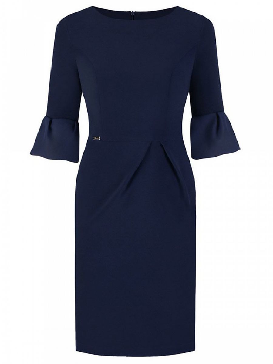 Sukienka Model Jasmine Navy - Jersa