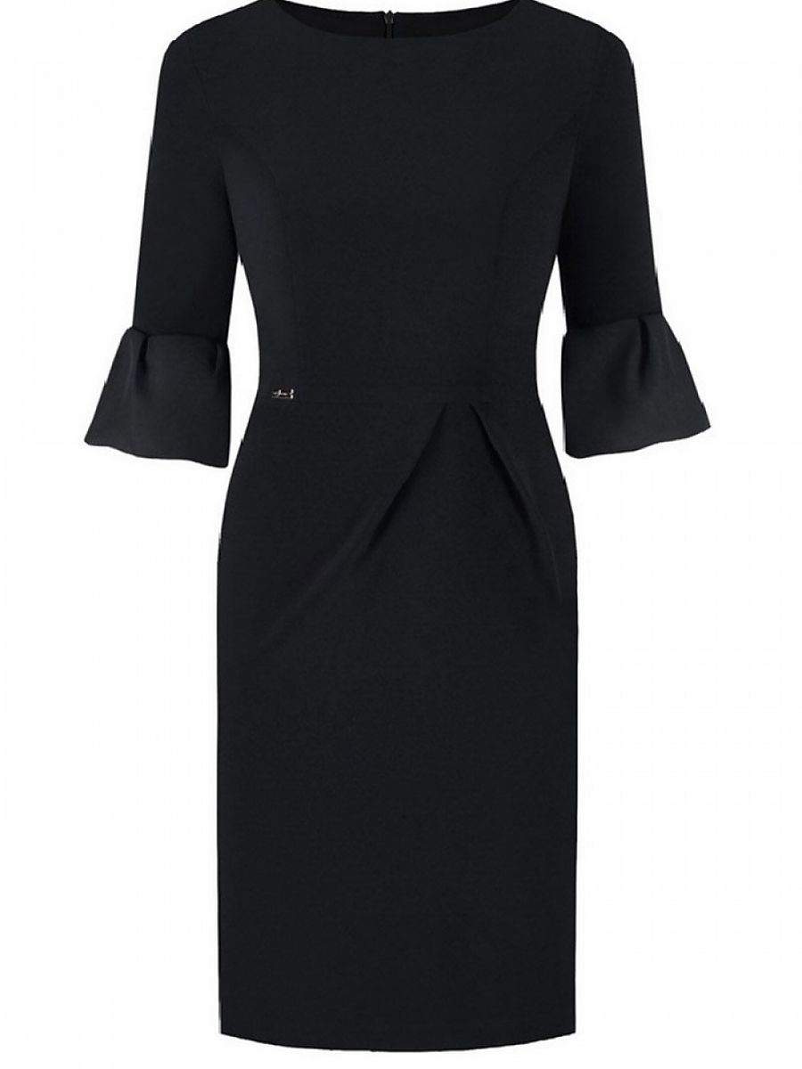 Sukienka Model Jasmine Black - Jersa