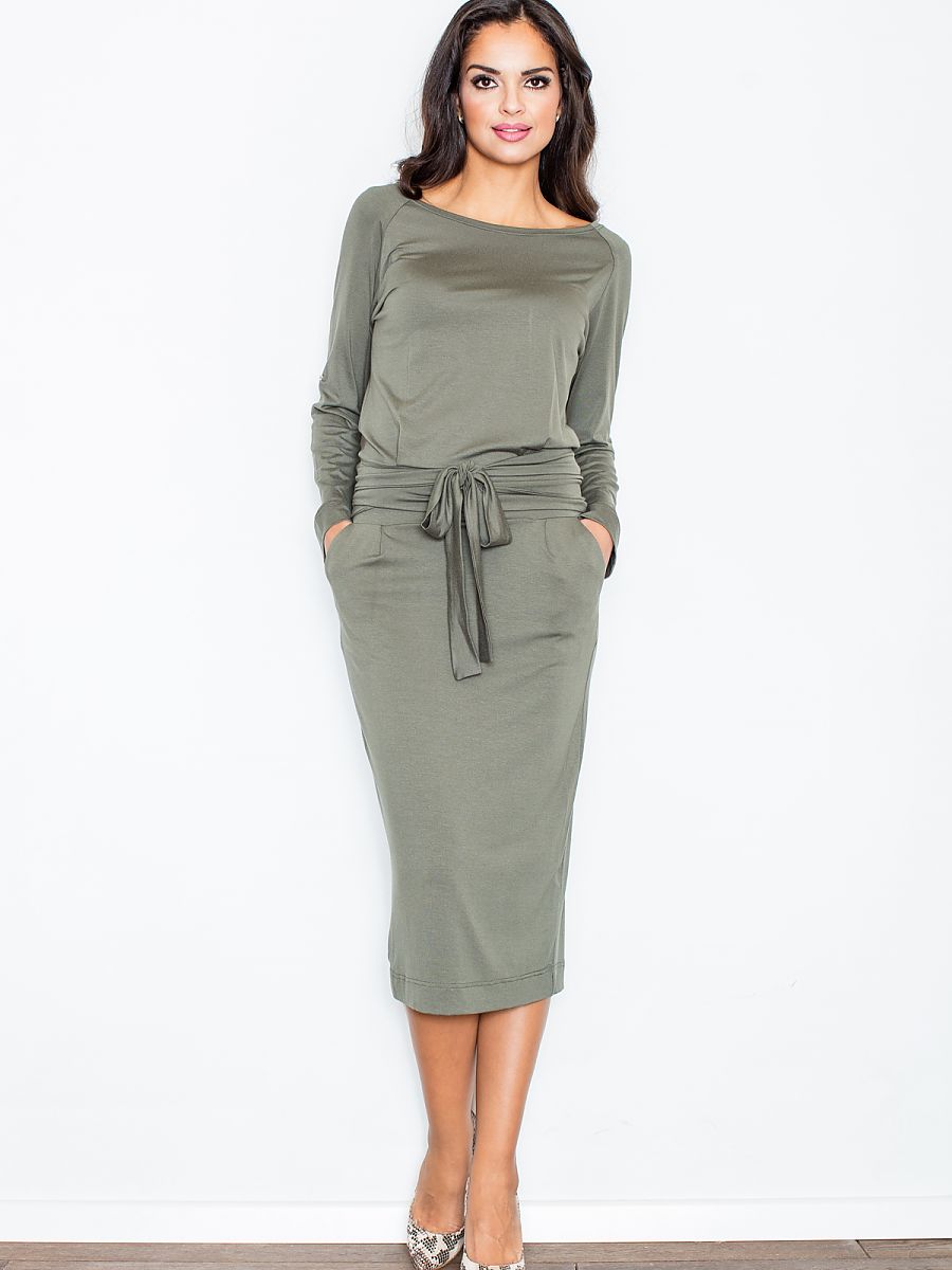 Sukienka Model 246 Olive - Figl