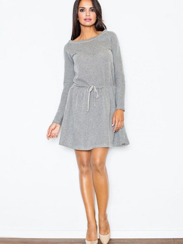 Sukienka Model 334 Dark Grey - Figl