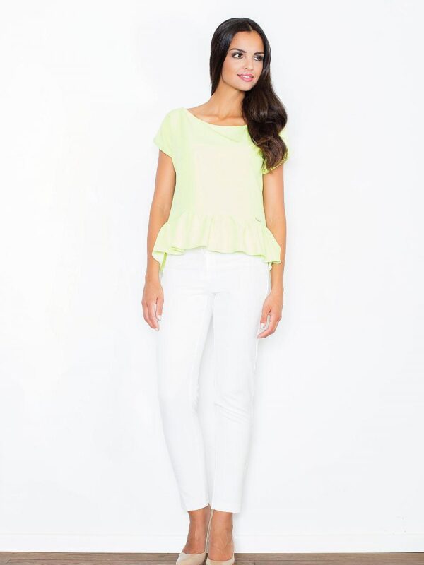 Bluzka Model 388 Limonka - Figl