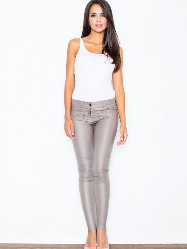 Spodnie Damskie Model 361 Beige - Figl