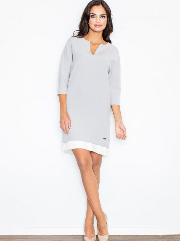 Sukienka Model 333 Grey - Figl