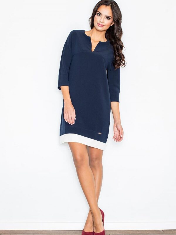 Sukienka Model 333 Navy - Figl