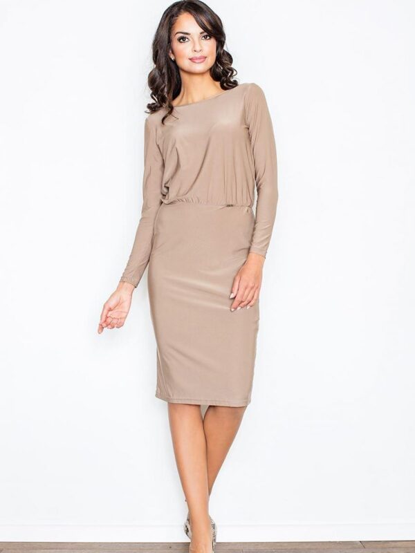 Sukienka Model 326 Beige - Figl