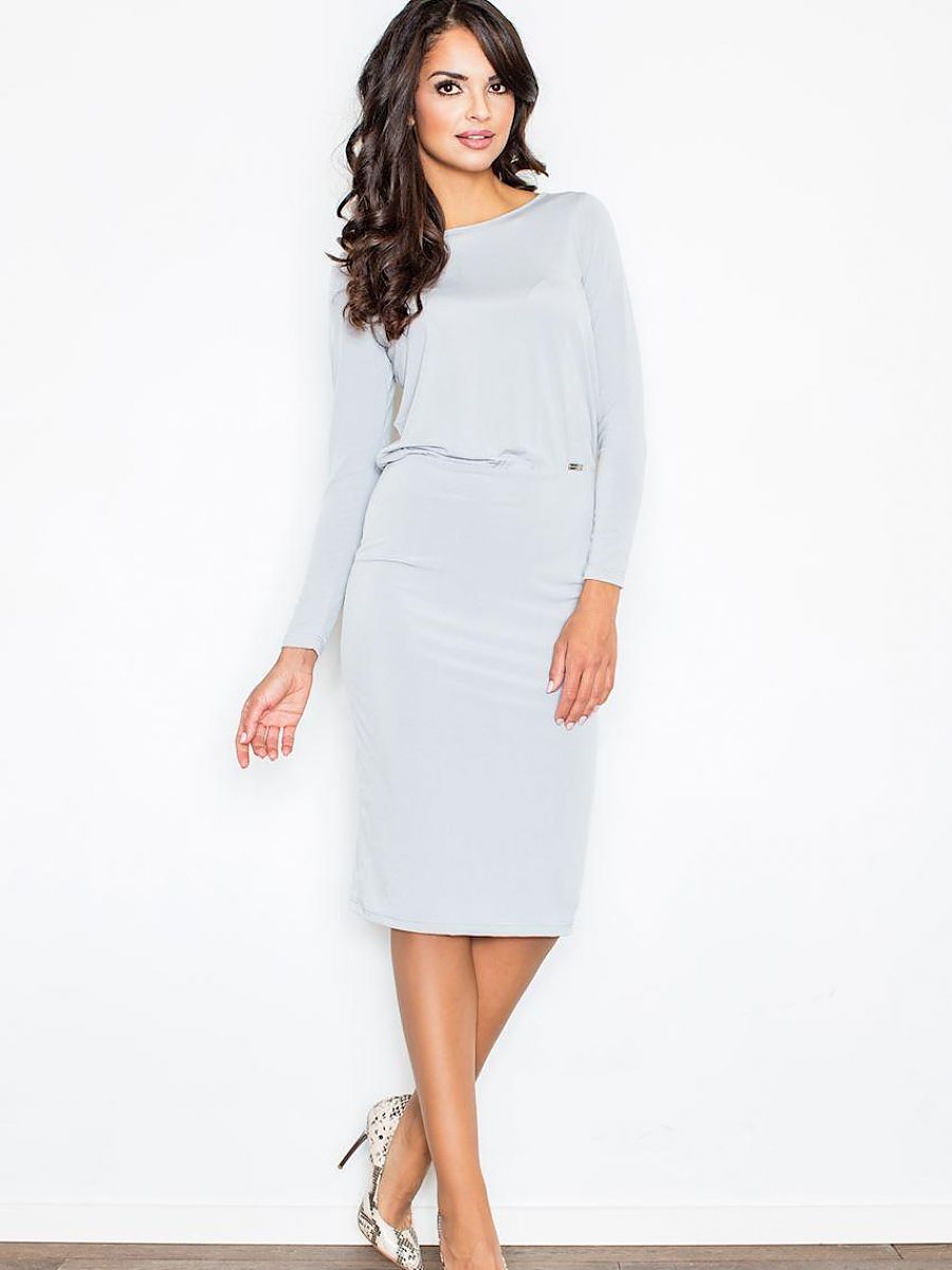 Sukienka Model 326 Grey - Figl