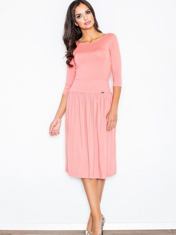 Sukienka Komplet Model 322 Pink - Figl