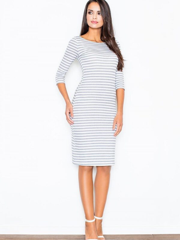 Sukienka Model 311 Grey - Figl