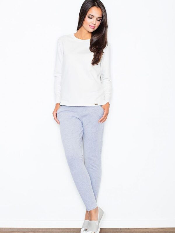 Spodnie Damskie Model 305 Grey - Figl