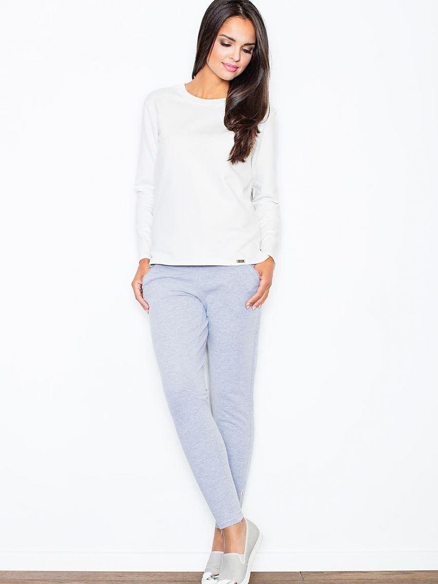 Spodnie Damskie Model 305 Grey - Figl