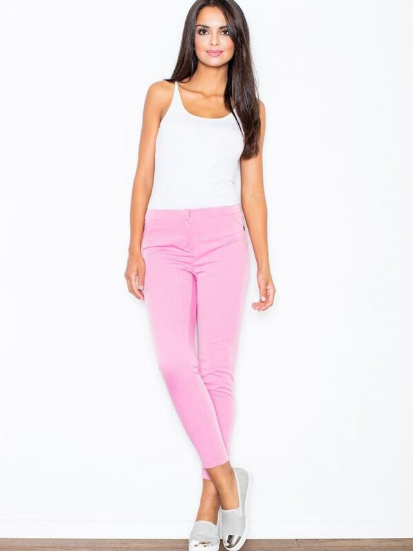 Spodnie Damskie Model 293 Pink - Figl