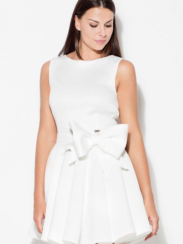 Sukienka Model K271 Ecru - Katrus