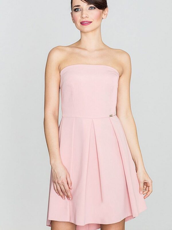 Sukienka Model K368 Pink - Lenitif