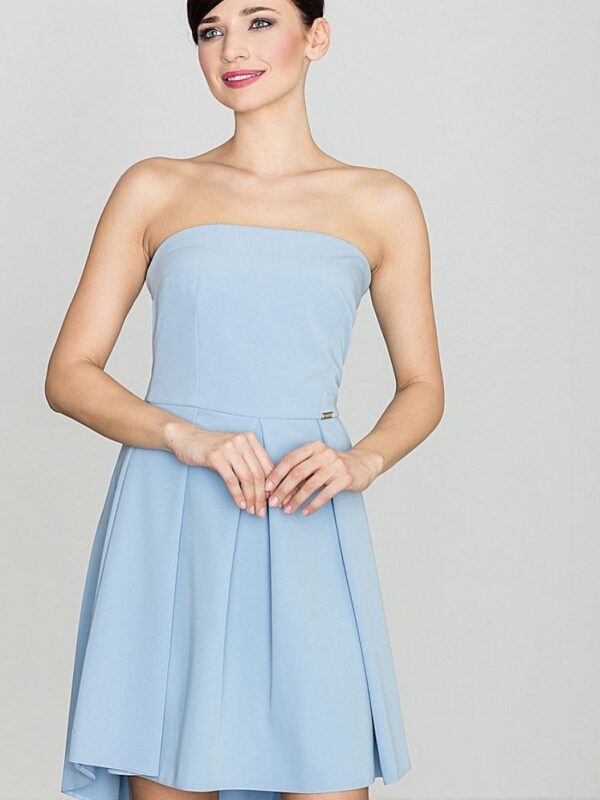 Sukienka Model K368 Blue - Lenitif