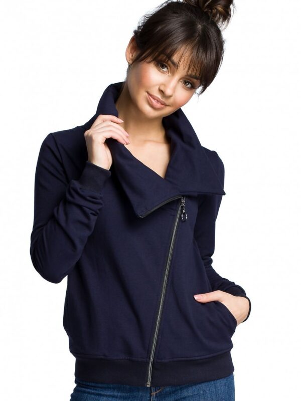 Bluza Damska Model B071 Navy - BeWear